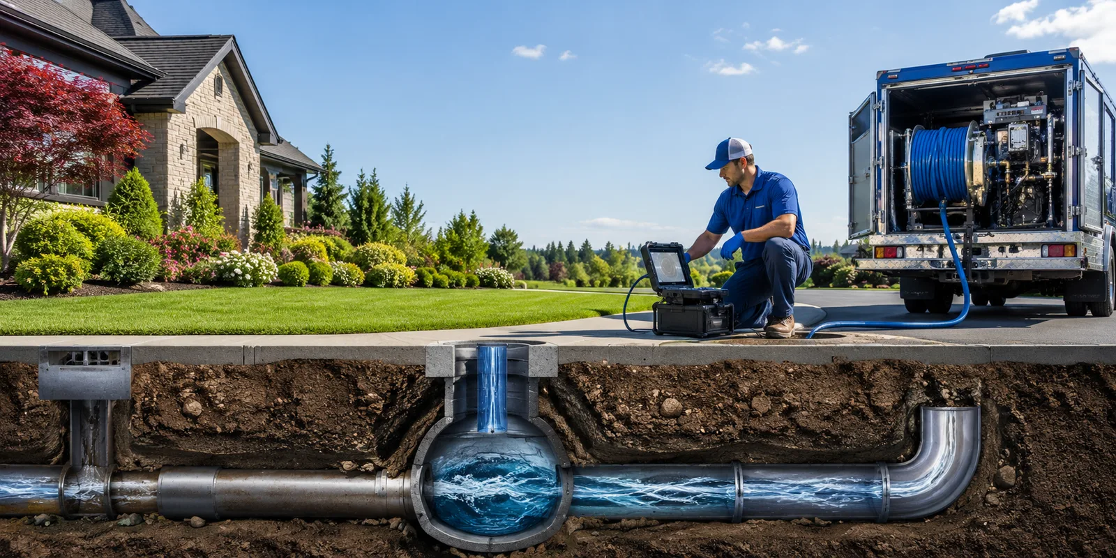 Drainage restoration information for Lakeville, IN